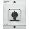 Переключатель кулачковый IEK MI-CS20-016-053 16А (сх. 53) в боксе стандартная рукоятка